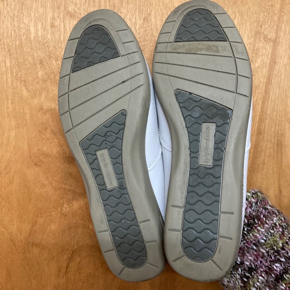 Easy Spirit Shoes Womens 8 M Motion Sneakers Oxford Leather Low Top Lace Up - Picture 7 of 12